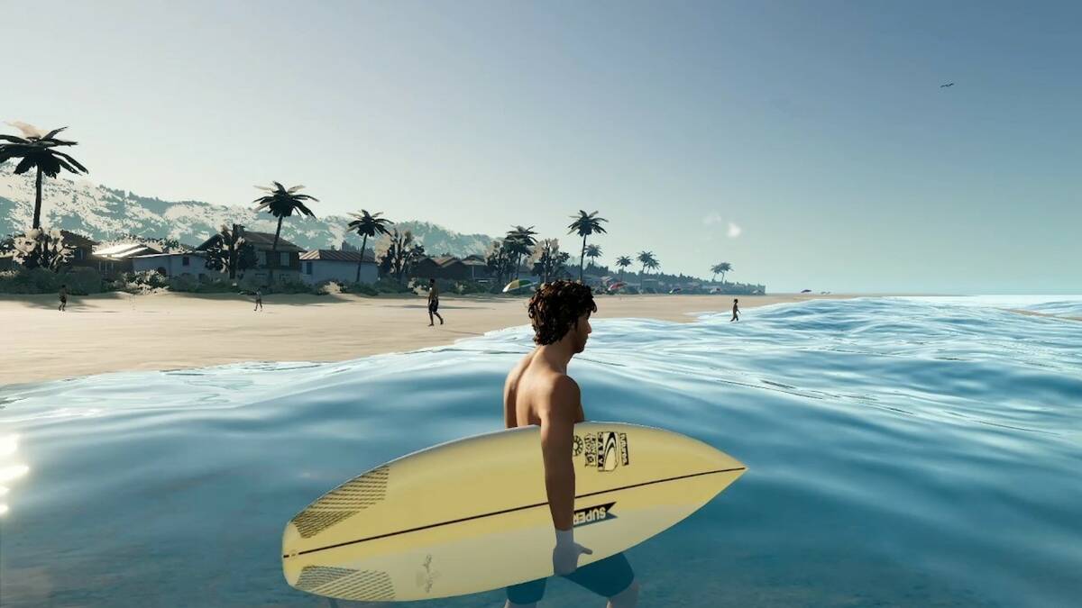 Скриншот 7 к игре Barton Lynch Pro Surfing