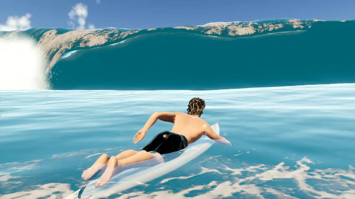 Скриншот 8 к игре Barton Lynch Pro Surfing