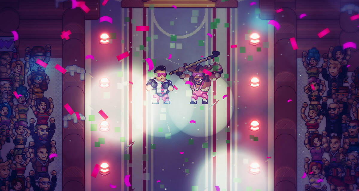 Скриншот 6 к игре WrestleQuest