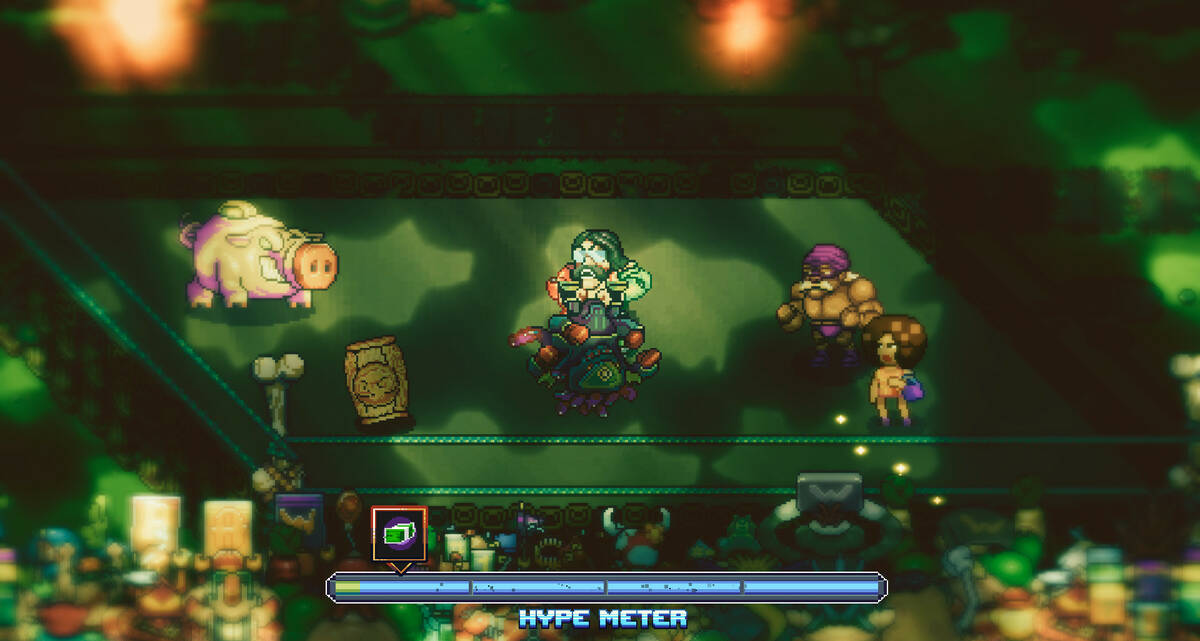 Скриншот 7 к игре WrestleQuest