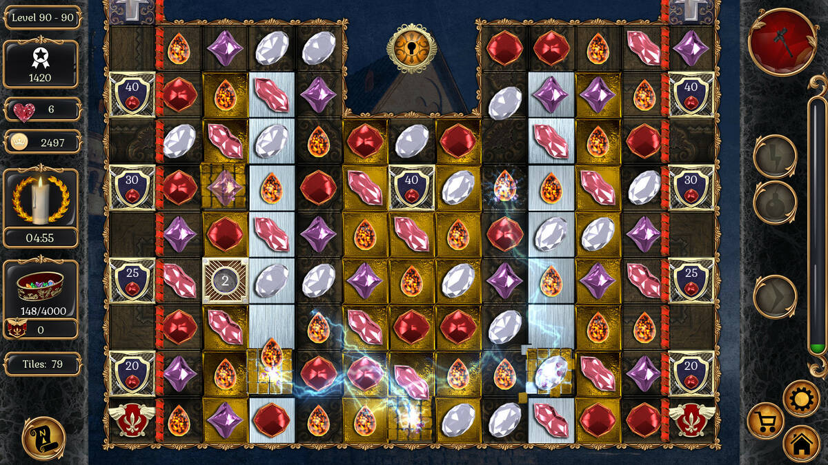 Скриншот 5 к игре Jewel Match Origins 2 - Bavarian Palace Collector's Edition