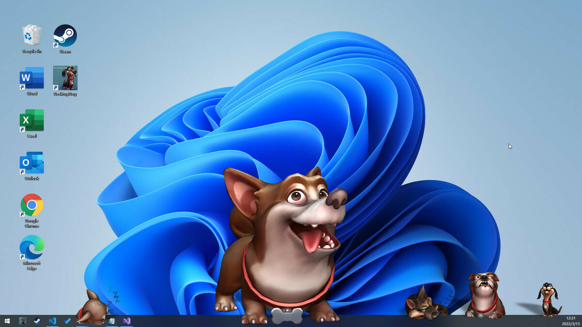Скриншот 8 к игре Desktop Dog