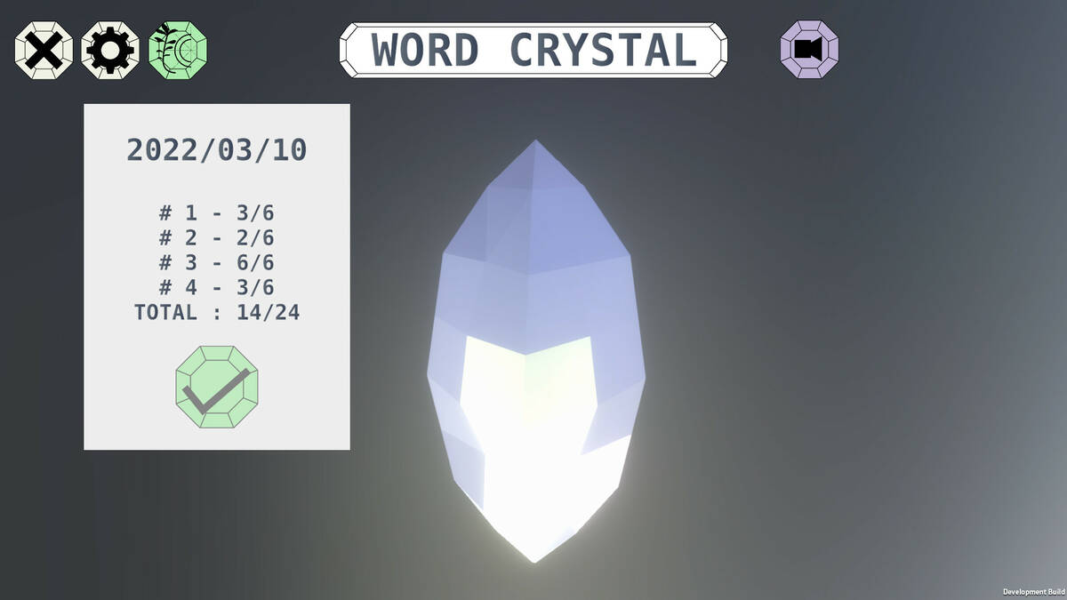Скриншот 5 к игре Word Crystal