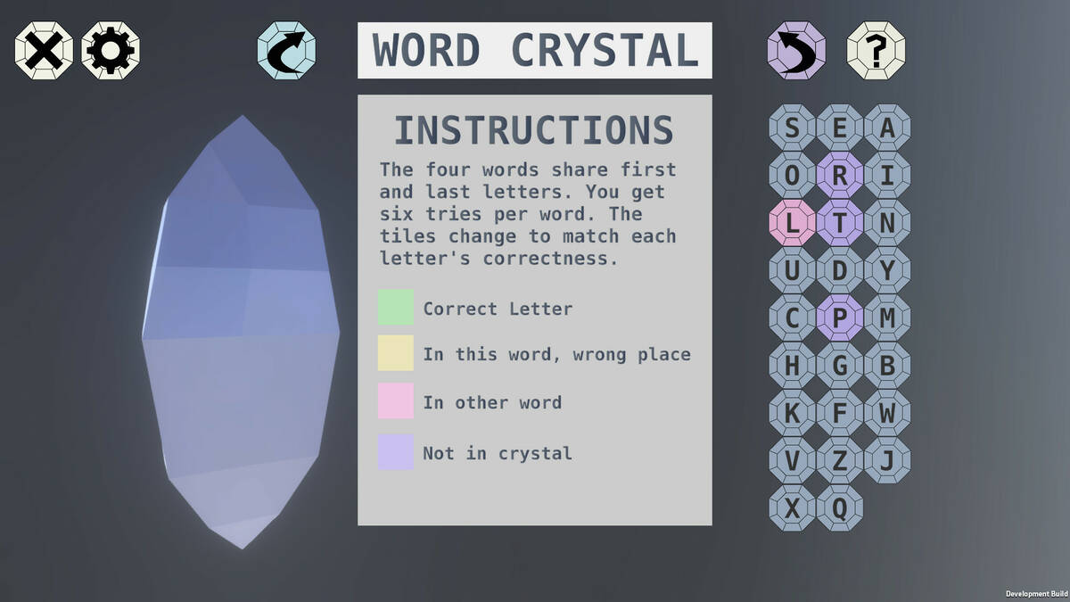 Скриншот 6 к игре Word Crystal