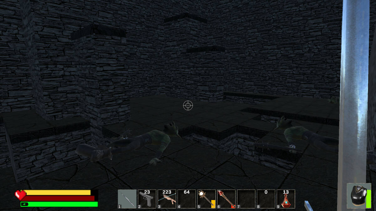 Скриншот 7 к игре Caverns of Evil