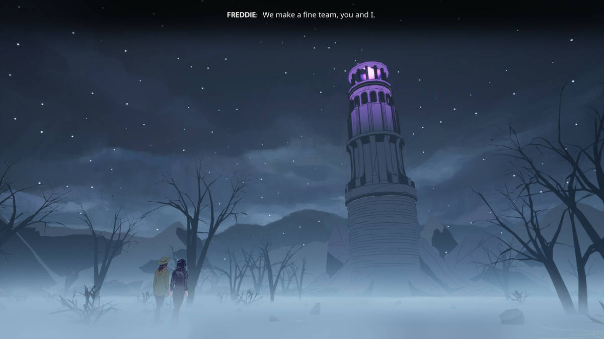 Скриншот 5 к игре Stray Gods: The Roleplaying Musical
