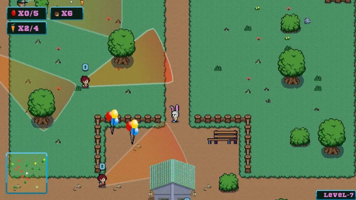 Скриншот 5 к игре Easter Bunny