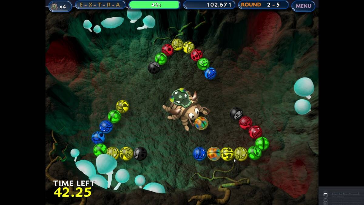 Скриншот 6 к игре Tumblebugs