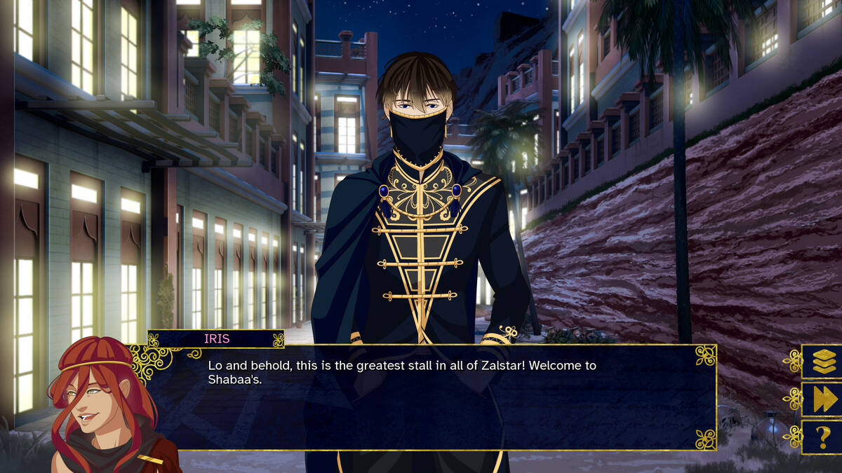 Скриншот 6 к игре Garden of Seif: Chronicles of an Assassin