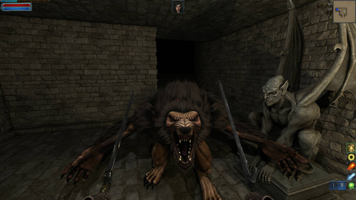 Скриншот 5 к игре Into The Dark