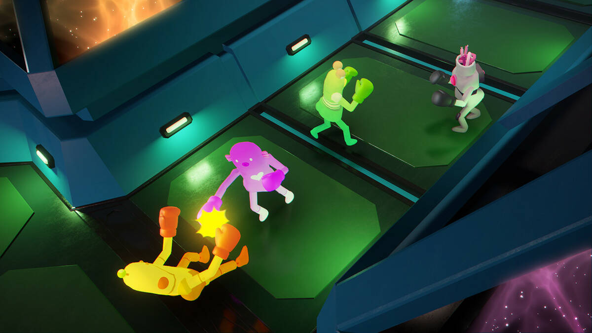 Скриншот 7 к игре Bare Butt Boxing