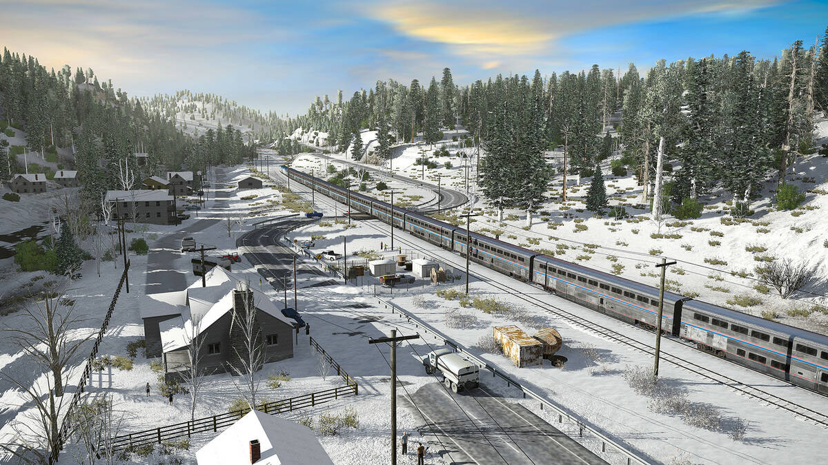 Скриншот 6 к игре Trainz Railroad Simulator 2022