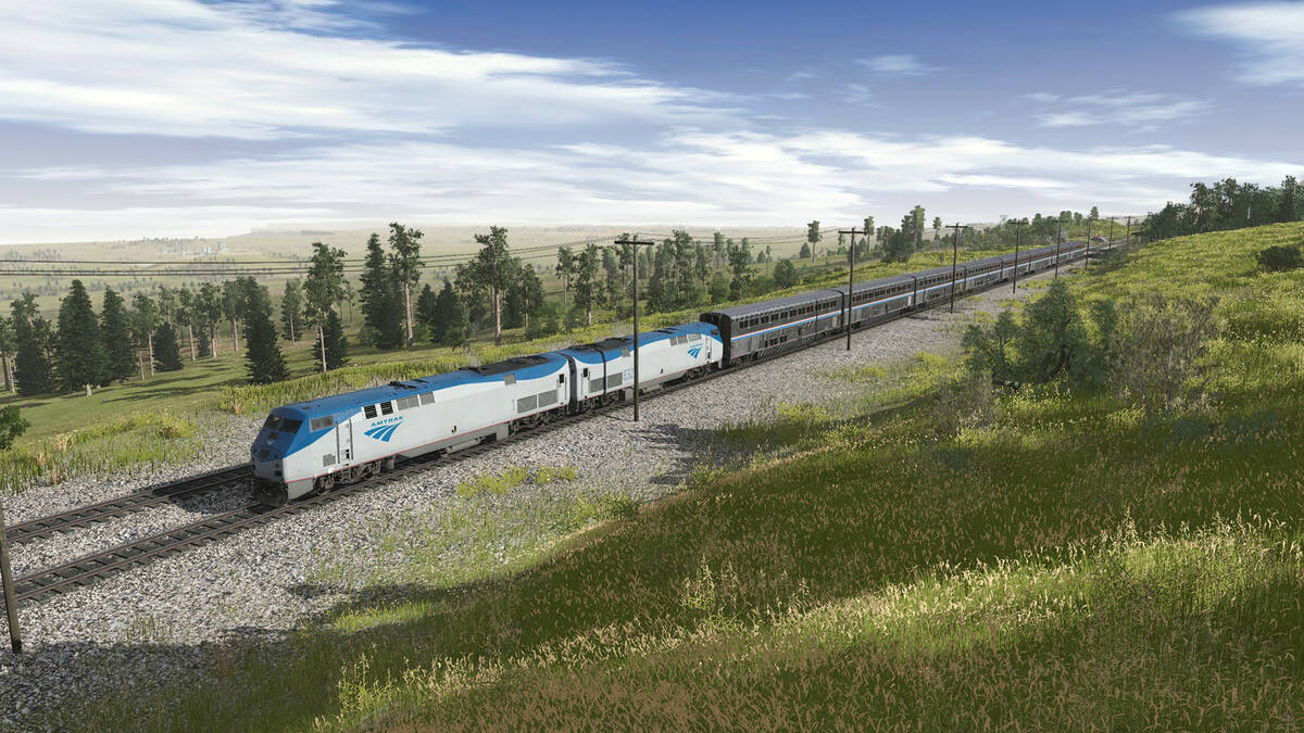 Скриншот 8 к игре Trainz Railroad Simulator 2022