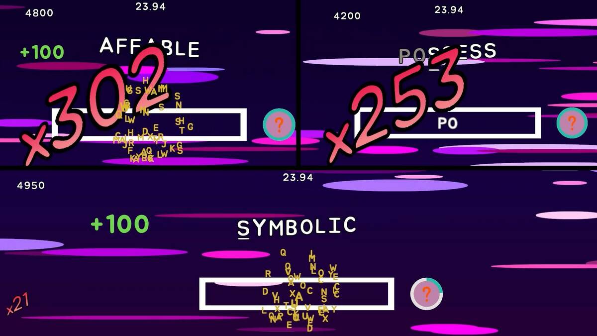 Скриншот 6 к игре Tricky Typing