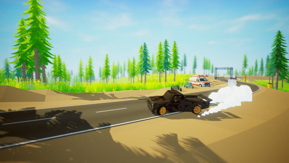 Скриншот 7 к игре Drifting Kings