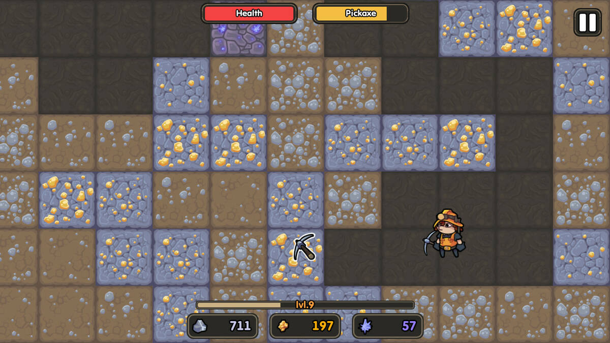 Скриншот 7 к игре Golden Mine Pickaxe 2: Mummy Tombs