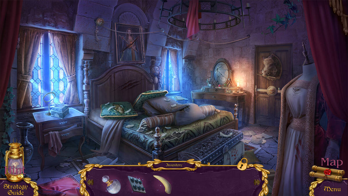 Скриншот 6 к игре Cursed Fables: White as Snow Collector's Edition