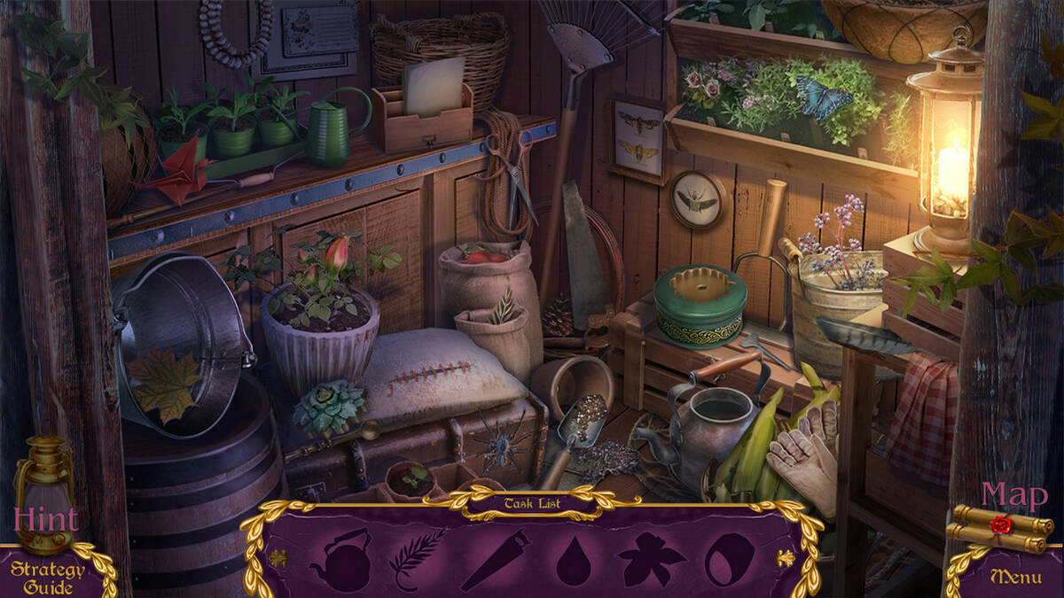 Скриншот 7 к игре Cursed Fables: White as Snow Collector's Edition