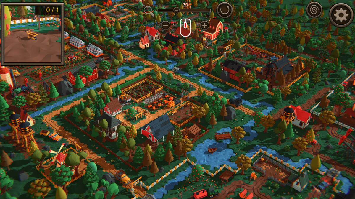 Скриншот 5 к игре Hidden Farm Top-Down 3D