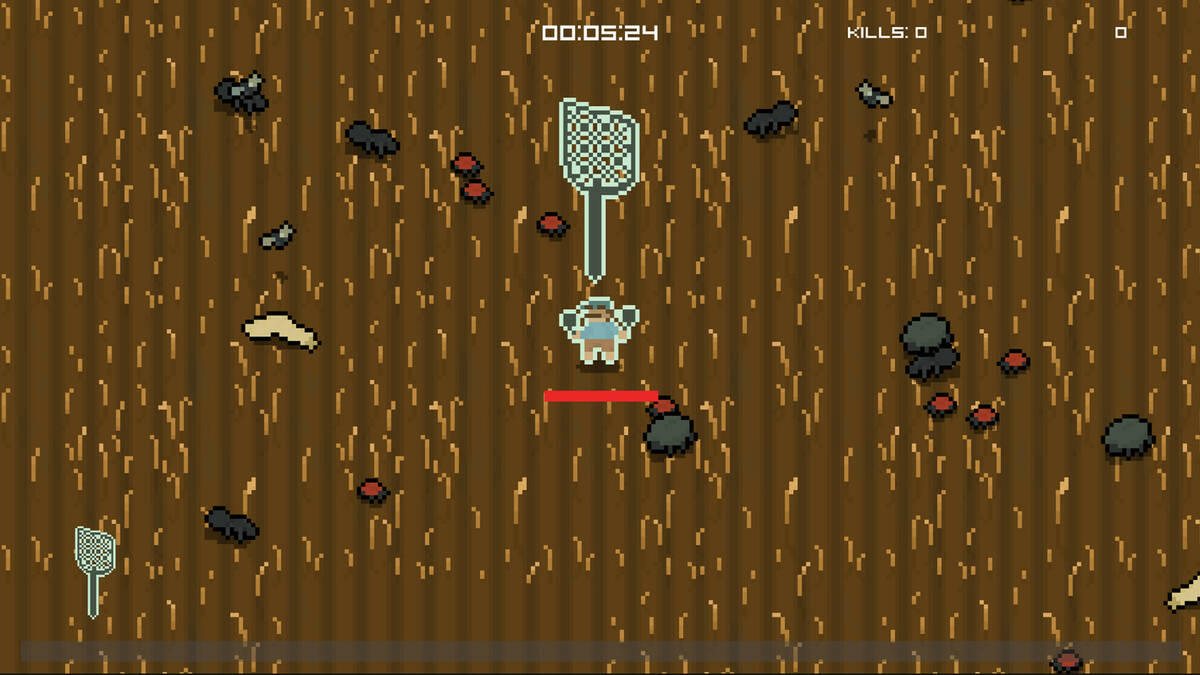 Скриншот 5 к игре Entomophobia