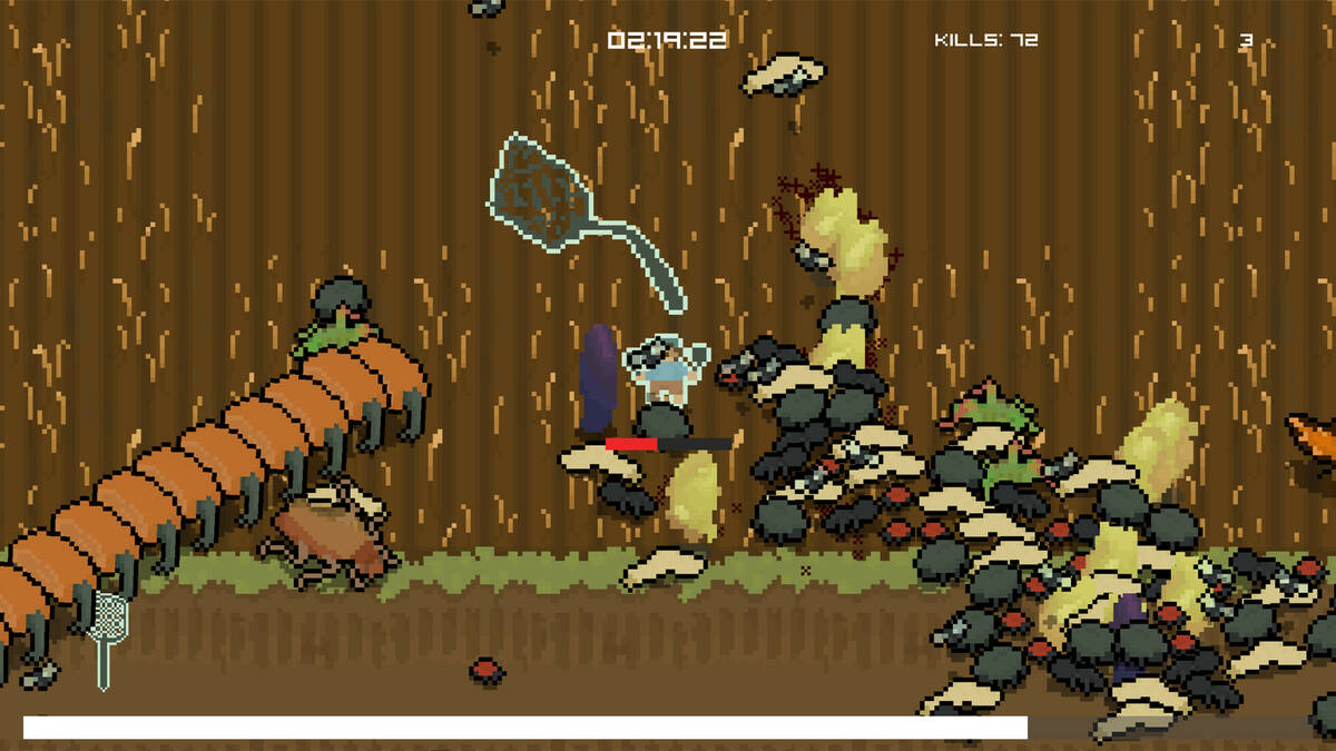 Скриншот 6 к игре Entomophobia