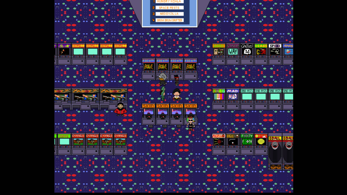 Скриншот 7 к игре Through the Kill Screen