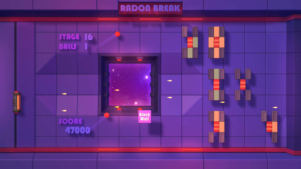 Скриншот 5 к игре Radon Break