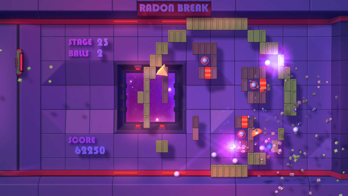 Скриншот 7 к игре Radon Break