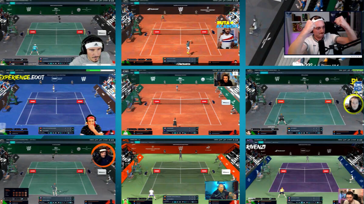 Скриншот 5 к игре Tennis Manager 2022