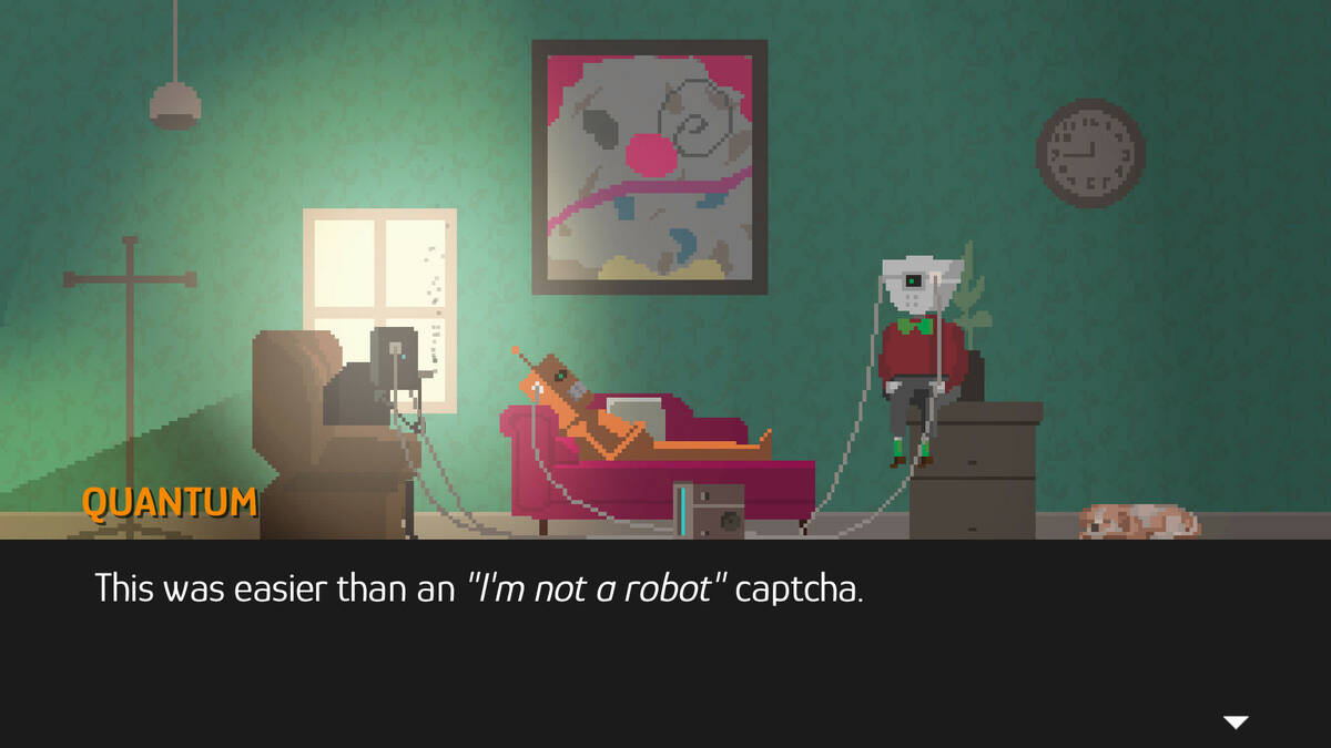 Скриншот 5 к игре Robotherapy