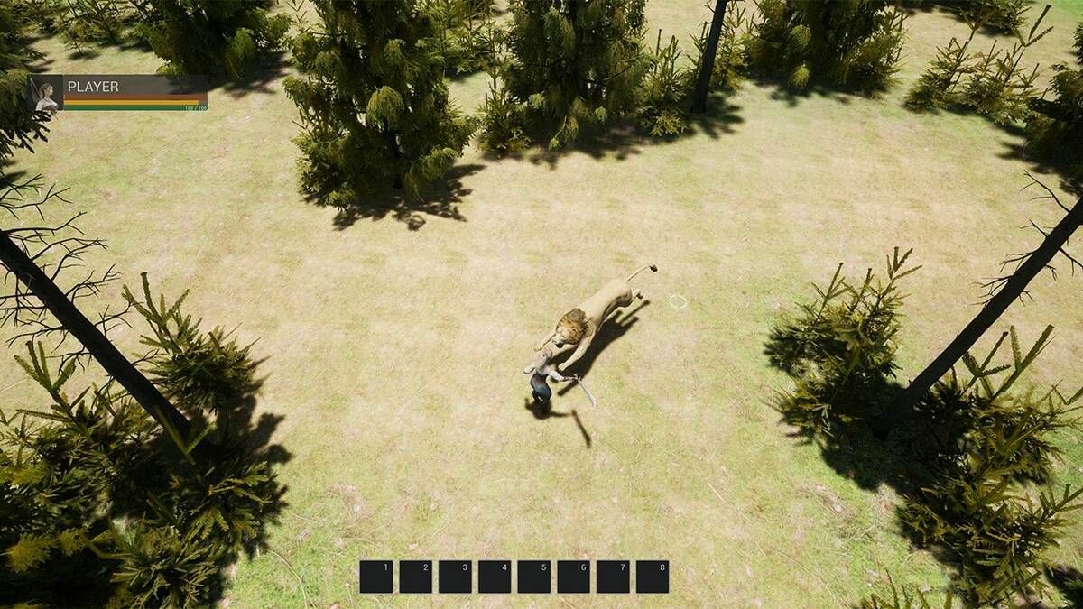 Скриншот 6 к игре Beastmaster