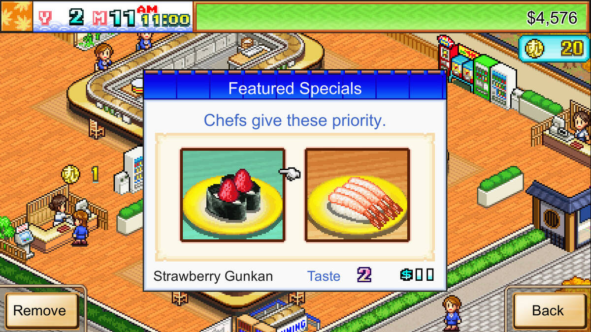 Скриншот 6 к игре The Sushi Spinnery