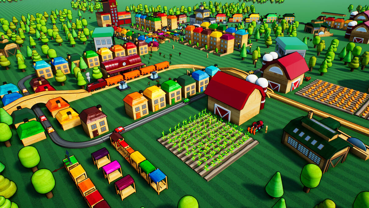 Скриншот 7 к игре Blockville