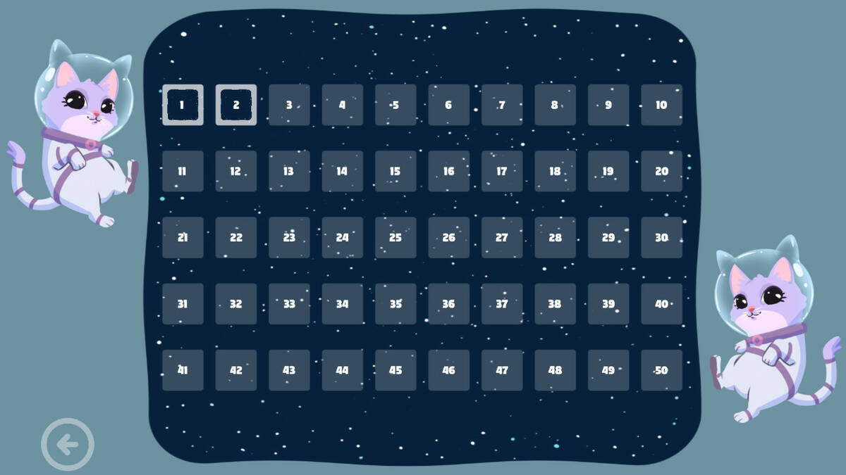 Скриншот 5 к игре Astrocat: Milky Way Journey