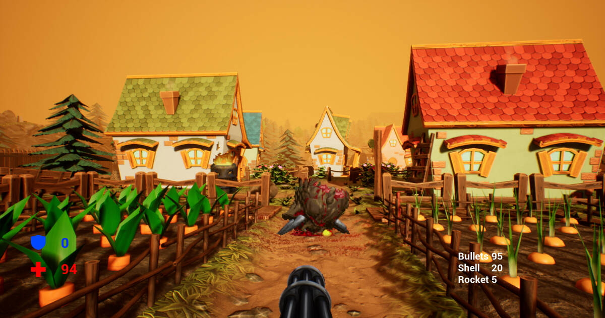Скриншот 5 к игре Oil Invasion