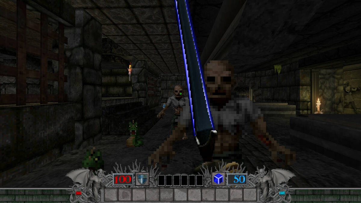 Скриншот 5 к игре Hands of Necromancy