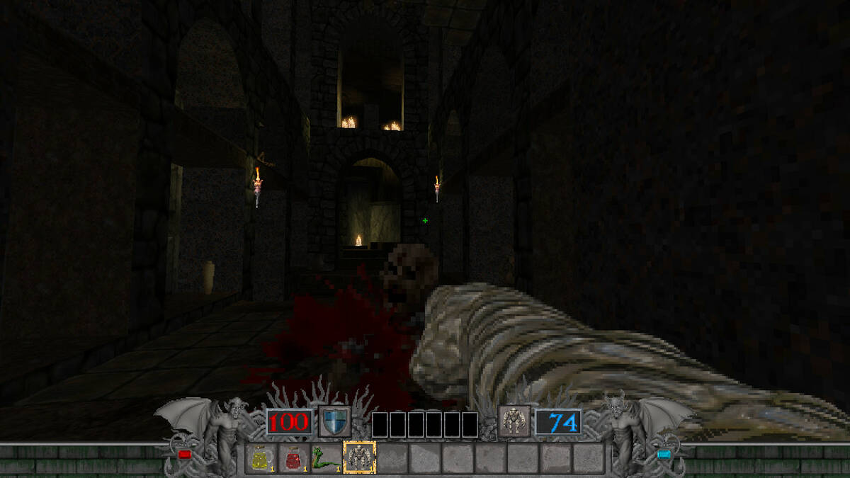Скриншот 6 к игре Hands of Necromancy