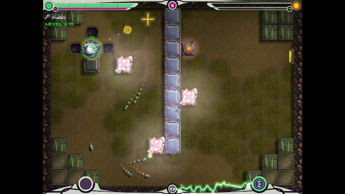 Скриншот 6 к игре Tank Tactics - TDS