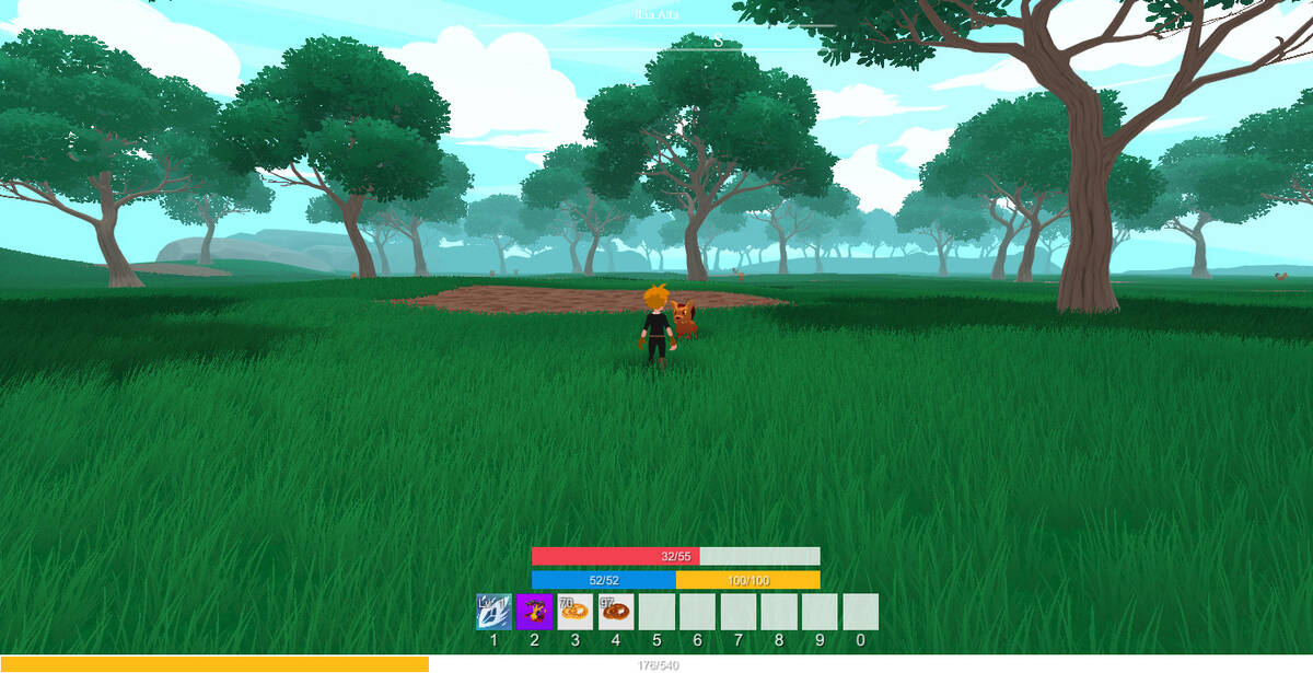 Скриншот 5 к игре Elemental Land