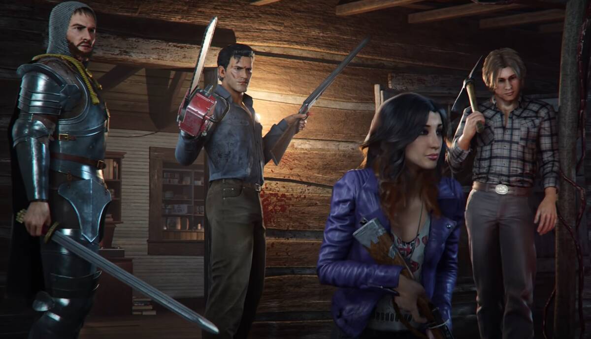 Опубликованы рекомендуемые системные требования Evil Dead: The Game