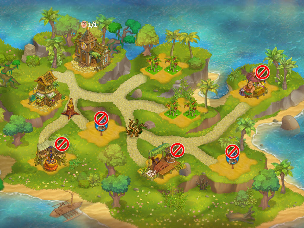 Скриншот 5 к игре New Lands Paradise Island Collector's Edition
