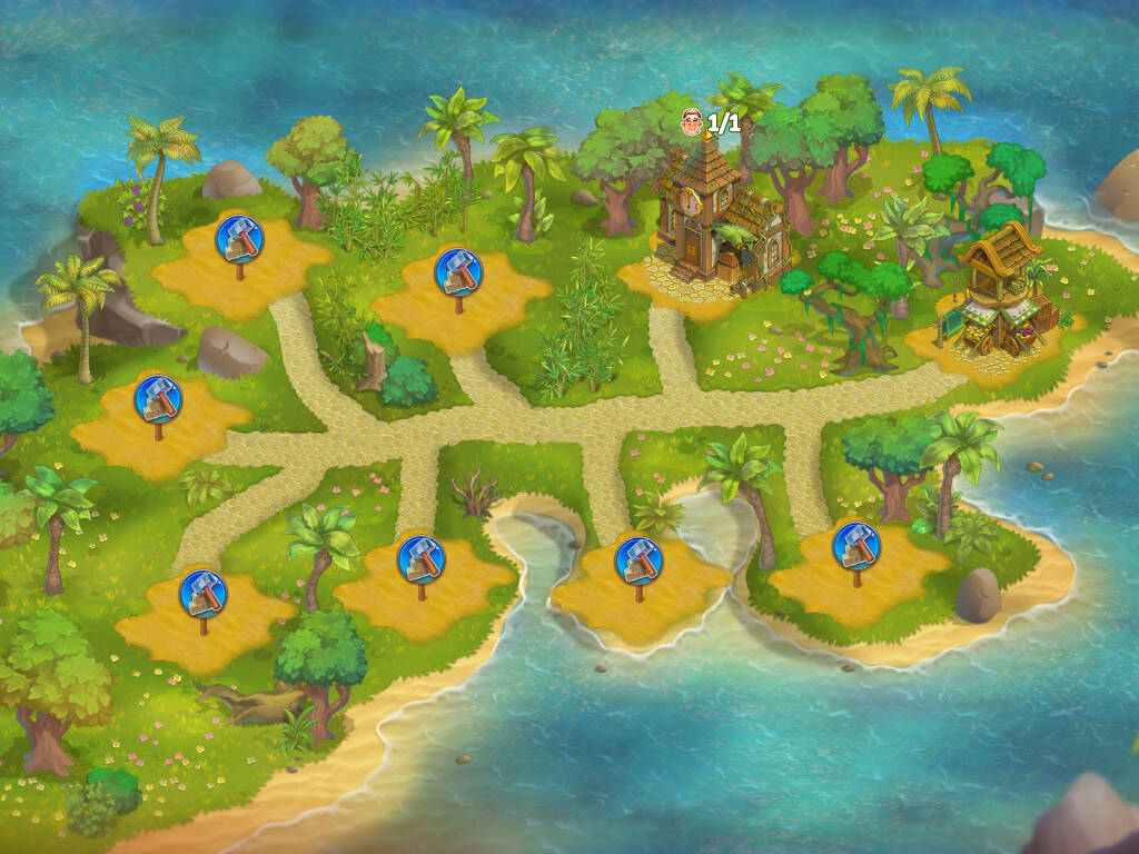 Скриншот 6 к игре New Lands Paradise Island Collector's Edition