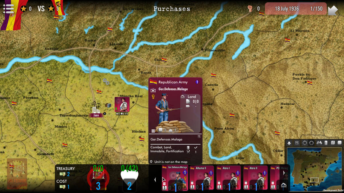 Скриншот 7 к игре SGS Spain at War