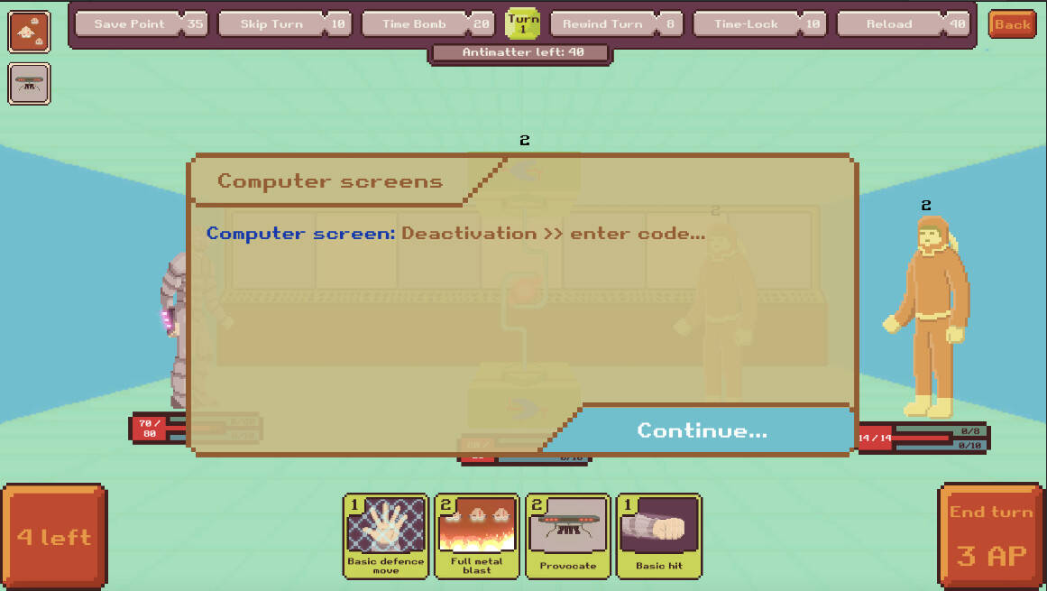 Скриншот 5 к игре Looping Bravery