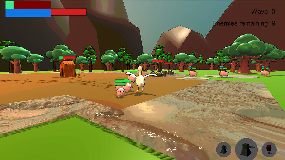 Скриншот 7 к игре Comrade Quack