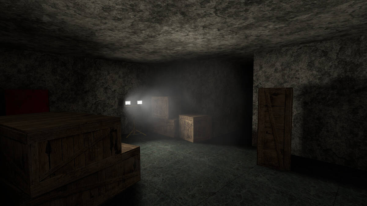 Скриншот 5 к игре The Backrooms VR Co-op Horror Game