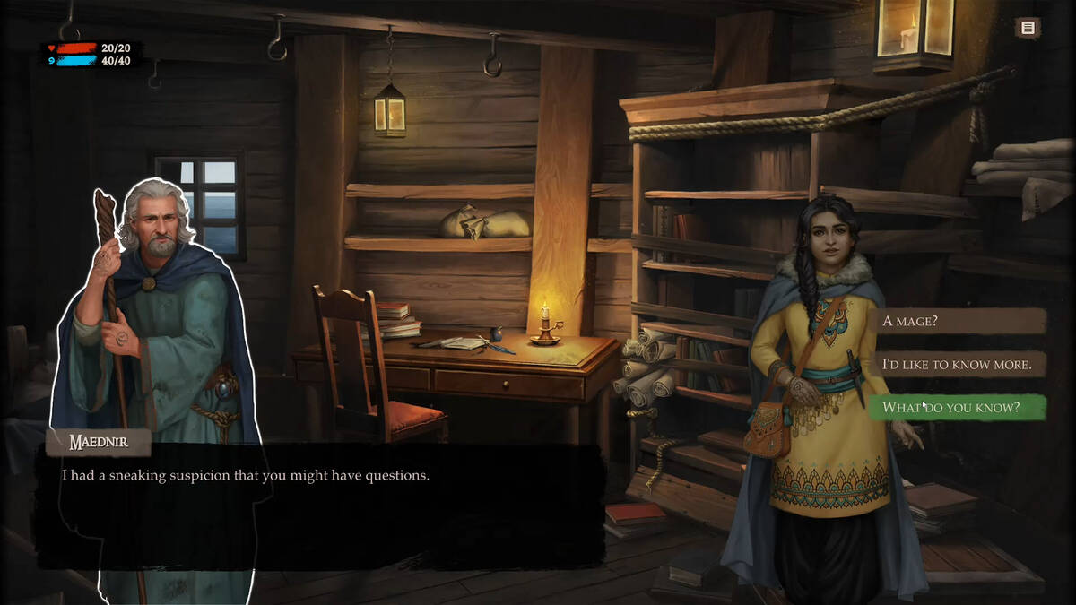 Скриншот 6 к игре Forgotten Fables: Wolves on the Westwind