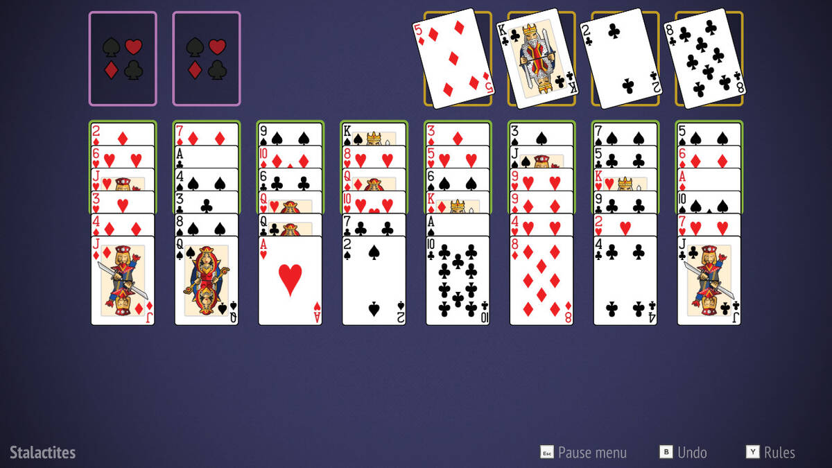 Скриншот 6 к игре FreeCell Solitaire Collection