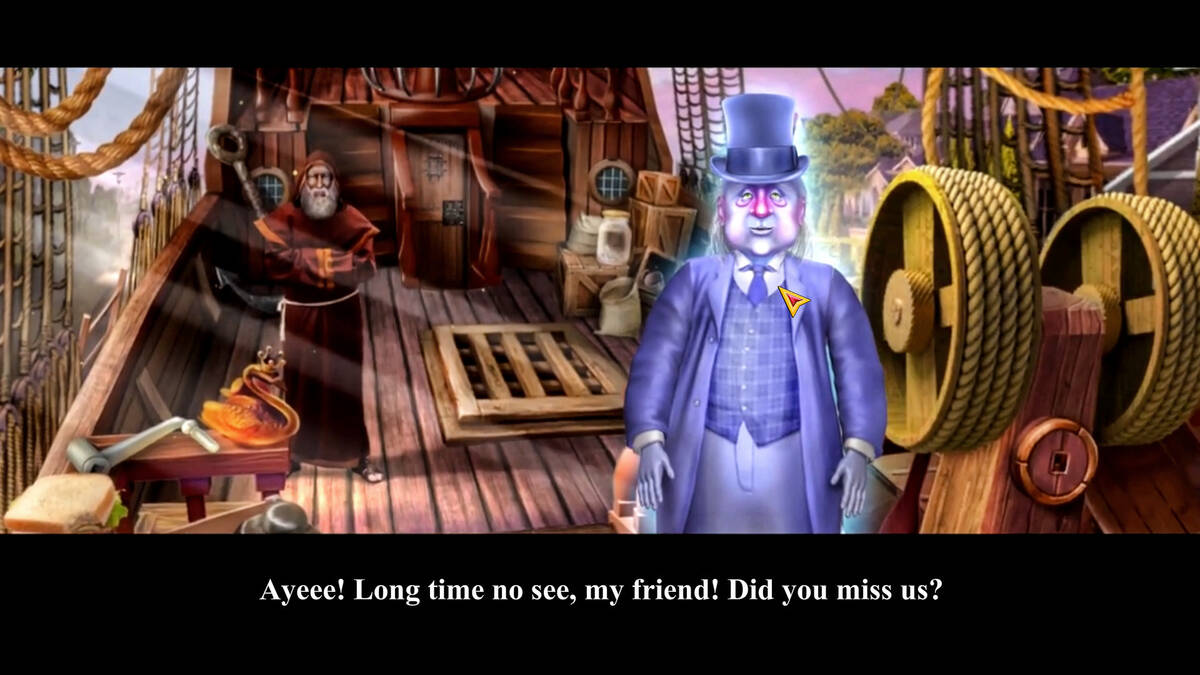 Скриншот 5 к игре Tearstone: Thieves of the Heart