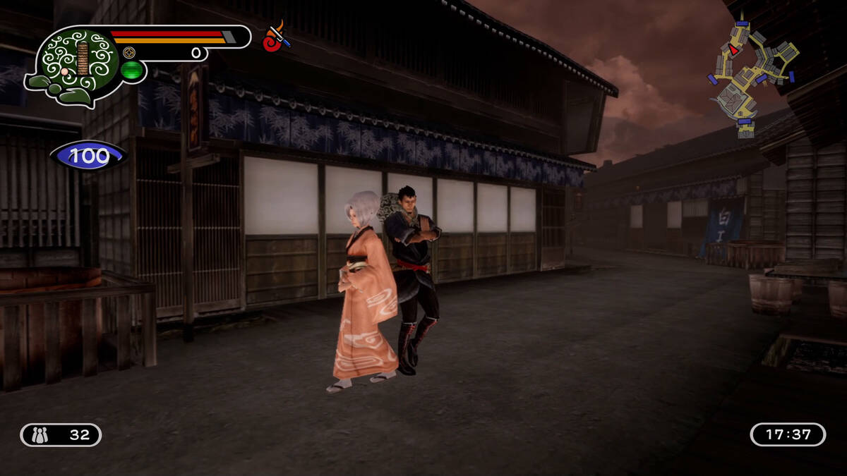 Скриншот 5 к игре Kamiwaza: Way of the Thief